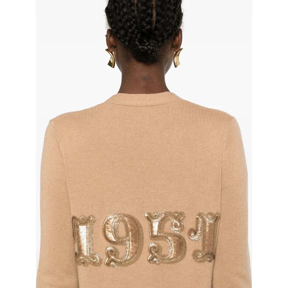 Max Mara Camel Brown Sweater sold by Lord & Taylor product image thumbnail 4