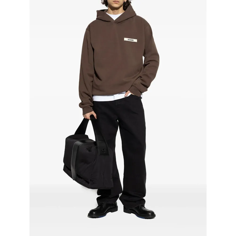 Jacquemus Brown Hoodie sold by Lord & Taylor product image thumbnail 4