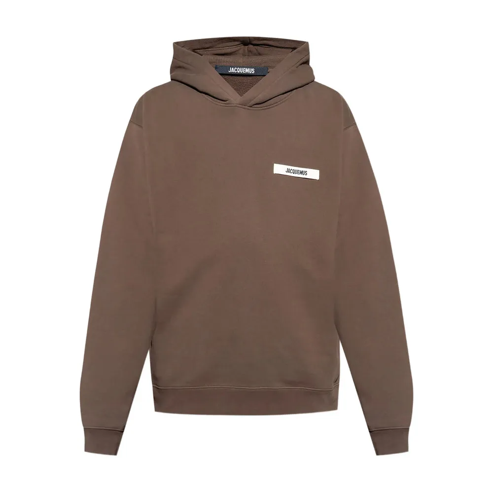 Jacquemus Brown Hoodie sold by Lord & Taylor