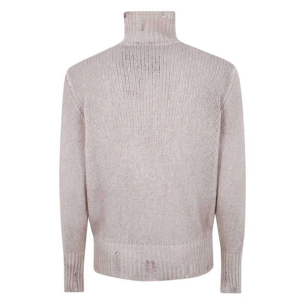 Light Beige Turtleneck Sweater sold by Lord & Taylor product image thumbnail 2