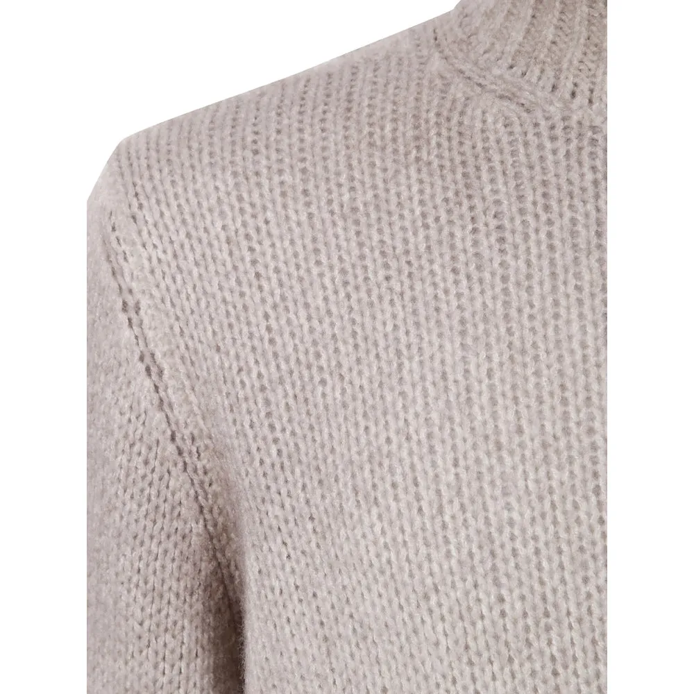 Light Beige Turtleneck Sweater sold by Lord & Taylor product image thumbnail 3