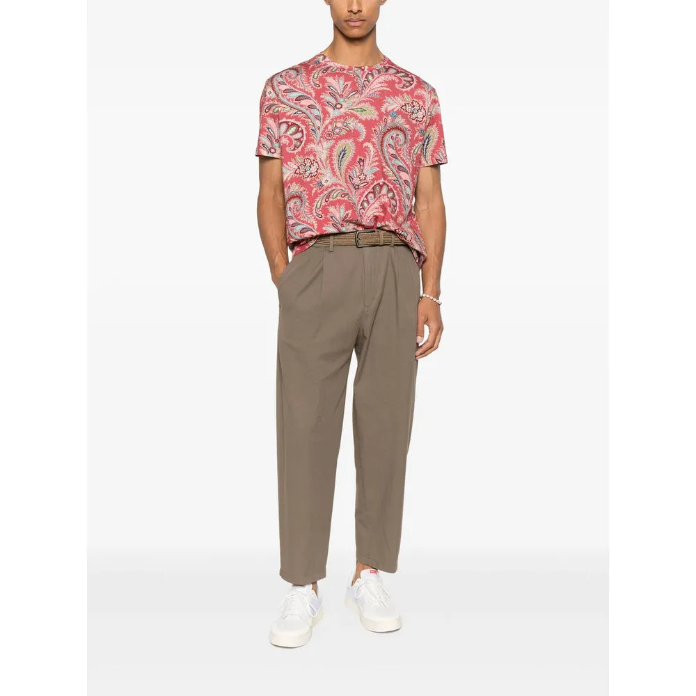 Etro Paisley Print T-Shirt sold by Lord & Taylor product image thumbnail 2