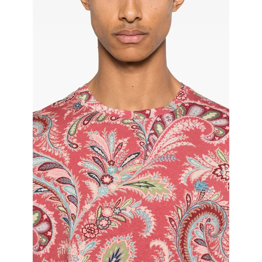 Etro Paisley Print T-Shirt sold by Lord & Taylor product image thumbnail 3