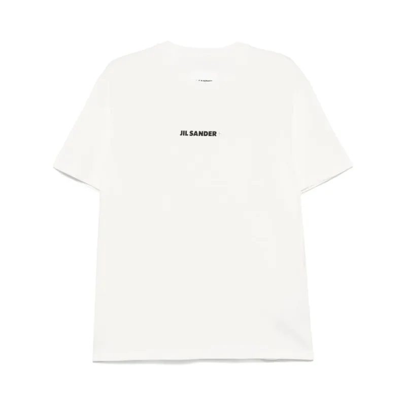 Jil Sander Ecru T-Shirt made by Jil Sander