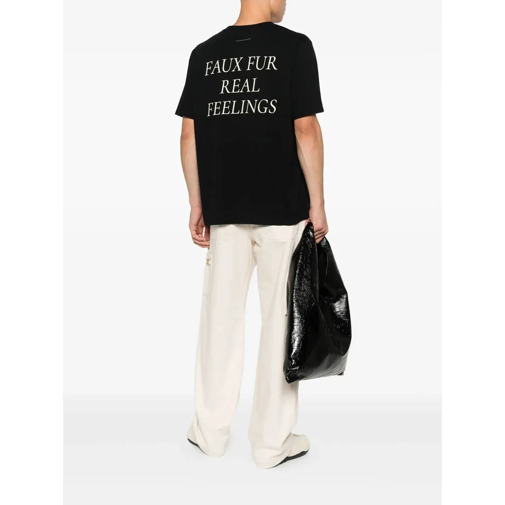 MM6 Maison Margiela Black T-Shirt sold by Lord & Taylor product image thumbnail 2