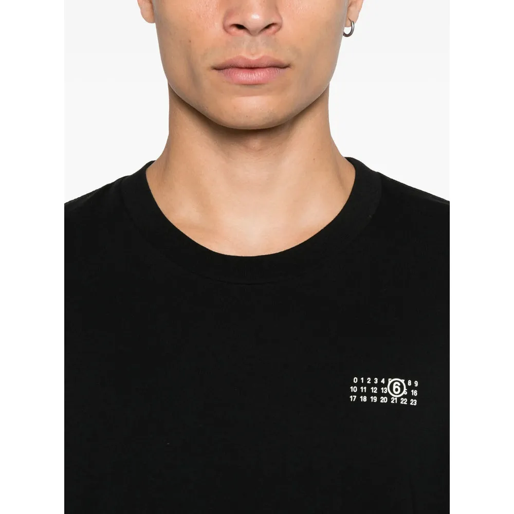 MM6 Maison Margiela Black T-Shirt sold by Lord & Taylor product image thumbnail 4