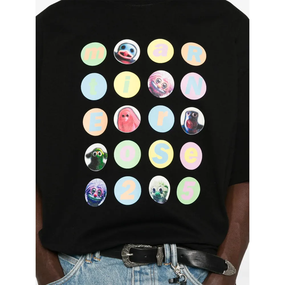 Martine Rose Graphic Print T-Shirt sold by Lord & Taylor product image thumbnail 4