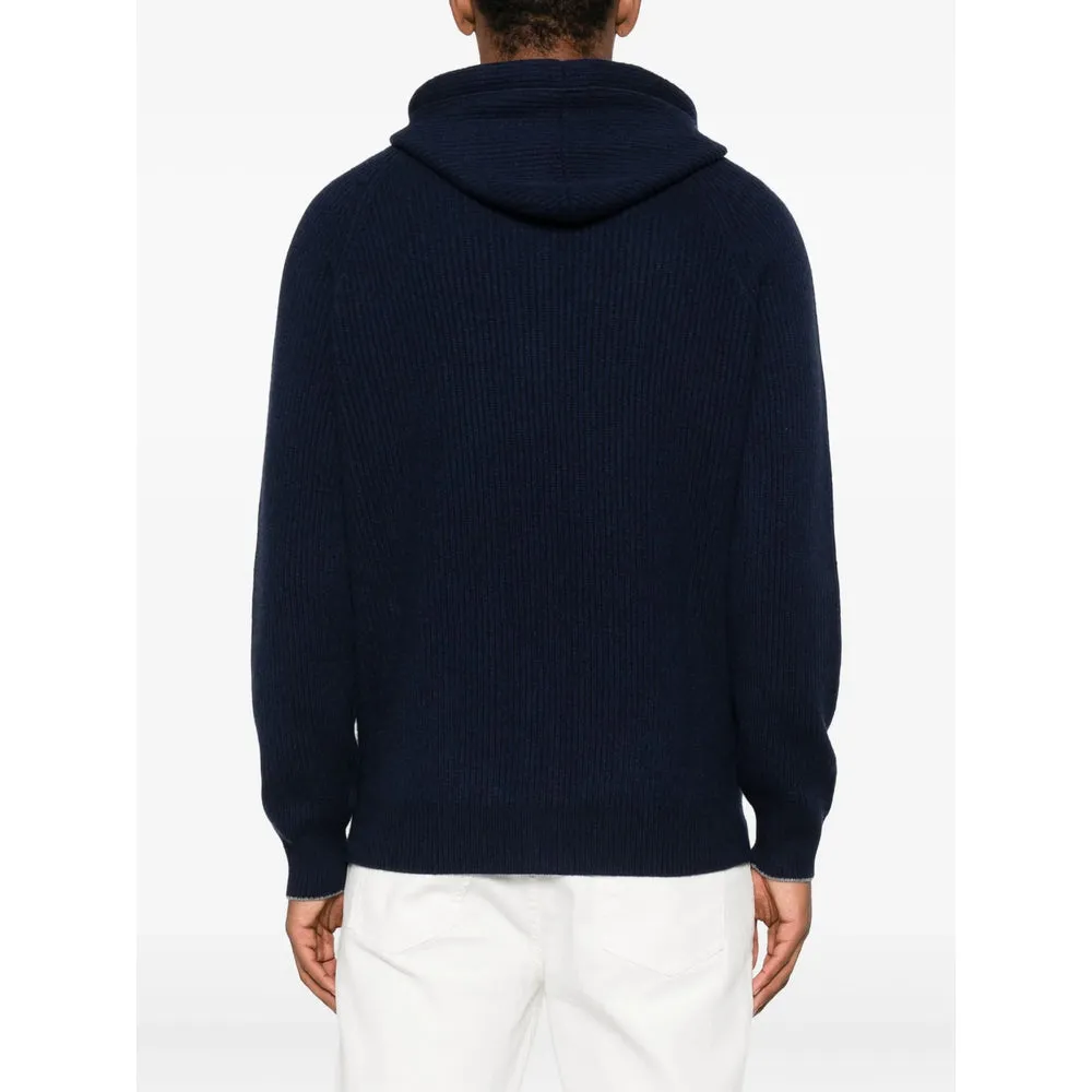 Brunello Cucinelli Navy Blue Sweatshirt sold by Lord & Taylor product image thumbnail 5