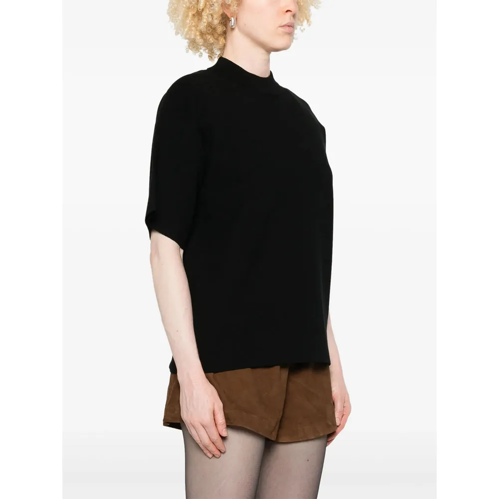 Max Mara Studio Black Sweater sold by Lord & Taylor product image thumbnail 3