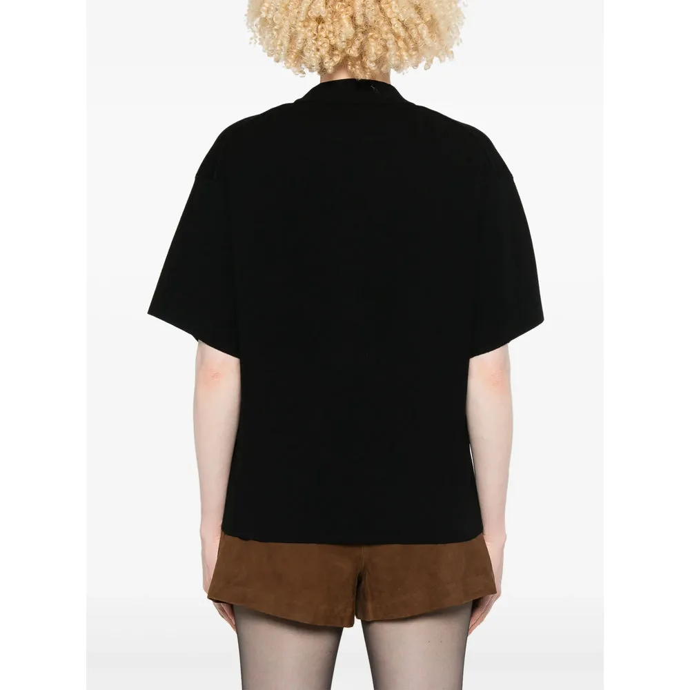 Max Mara Studio Black Sweater sold by Lord & Taylor product image thumbnail 5