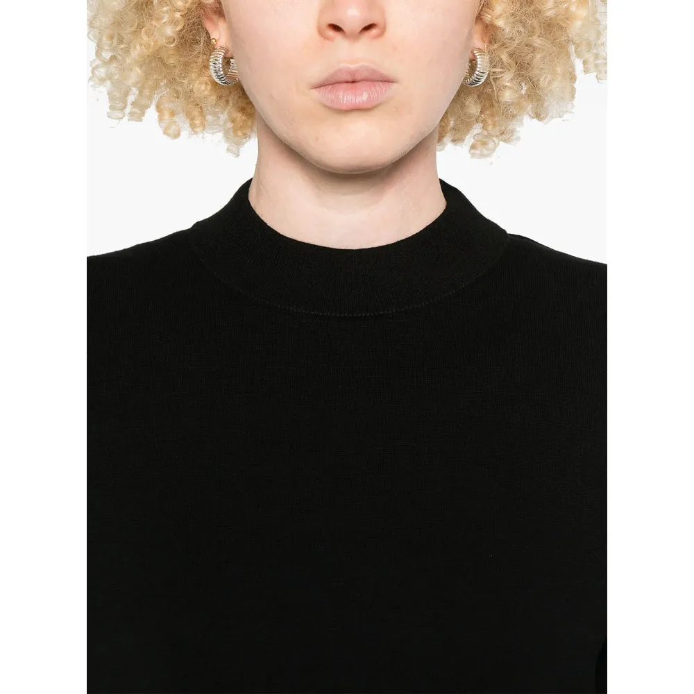 Max Mara Studio Black Sweater sold by Lord & Taylor product image thumbnail 2