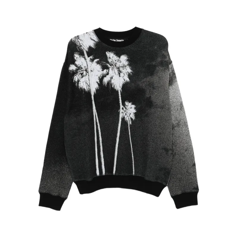 Palm Angels Graphic Print Sweater sold by Lord & Taylor