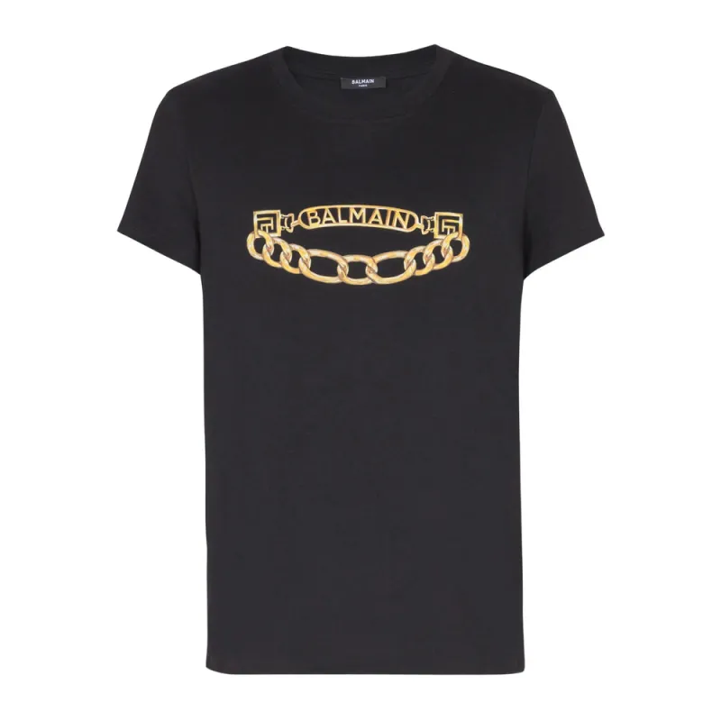 Balmain Logo Print T-Shirt sold by Lord & Taylor