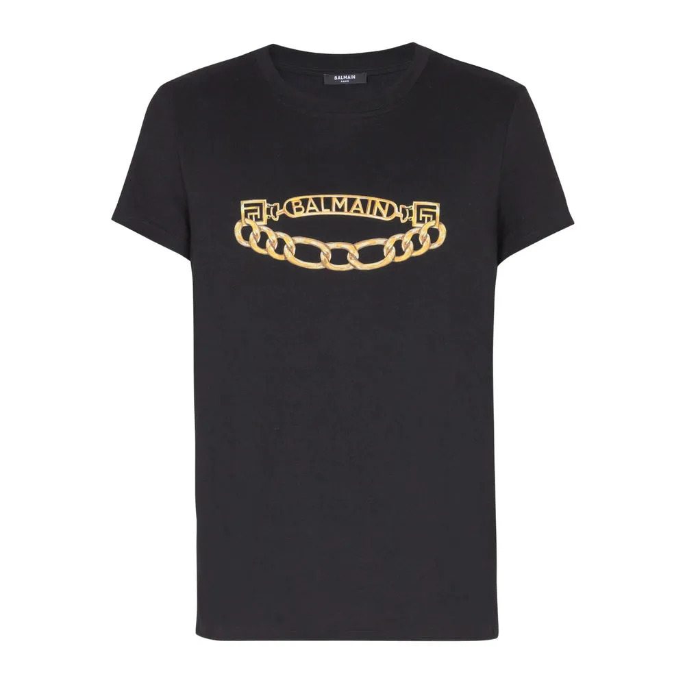 Balmain Logo Print T-Shirt sold by Lord & Taylor