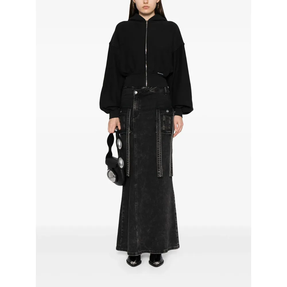 Alexander Wang Classic Black Hoodie sold by Lord & Taylor product image thumbnail 3