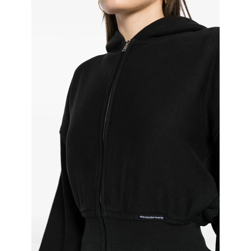 Alexander Wang Classic Black Hoodie sold by Lord & Taylor product image thumbnail 4