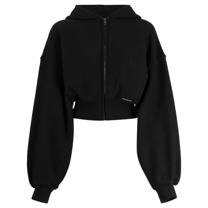 Alexander Wang Classic Black Hoodie sold by Lord & Taylor