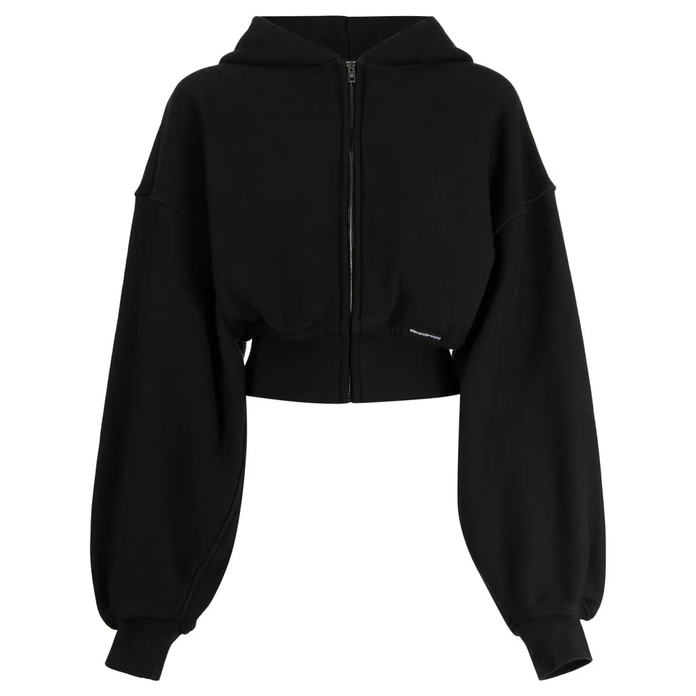 Alexander Wang Classic Black Hoodie sold by Lord & Taylor