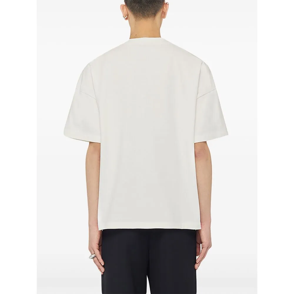 Jil Sander Logo Print T-Shirt sold by Lord & Taylor product image thumbnail 4