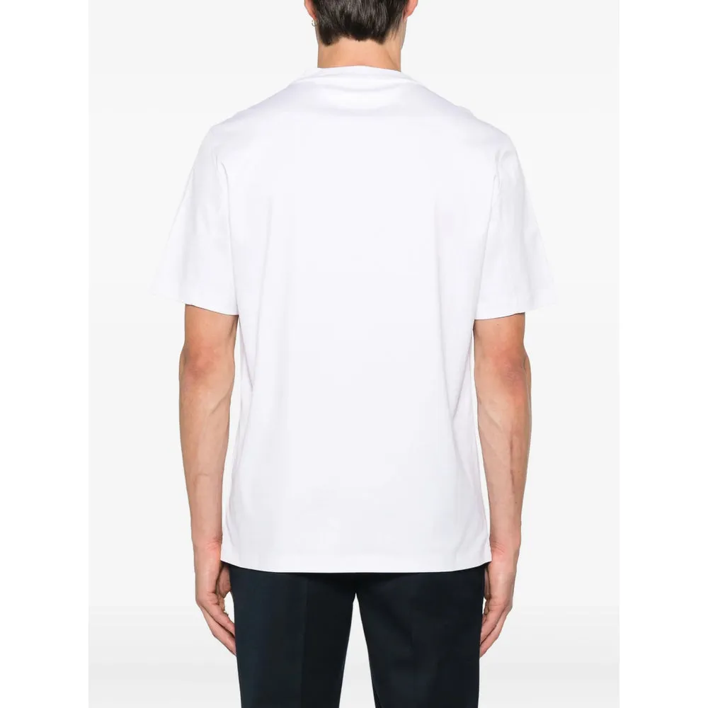 Brunello Cucinelli White T-Shirt sold by Lord & Taylor product image thumbnail 4