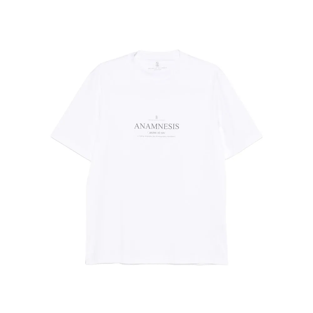 Brunello Cucinelli White T-Shirt sold by Lord & Taylor