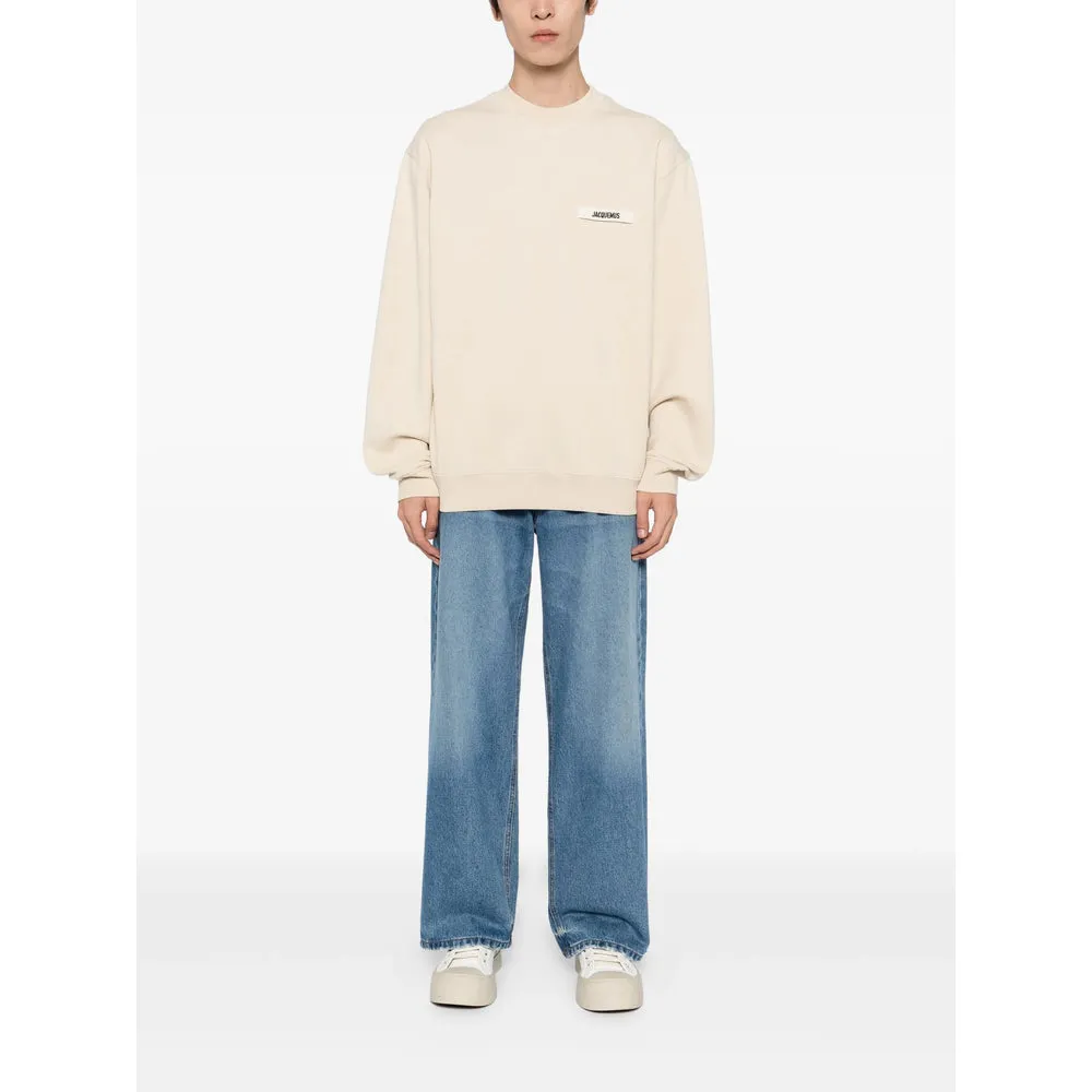 Jacquemus Beige Sweatshirt sold by Lord & Taylor product image thumbnail 3