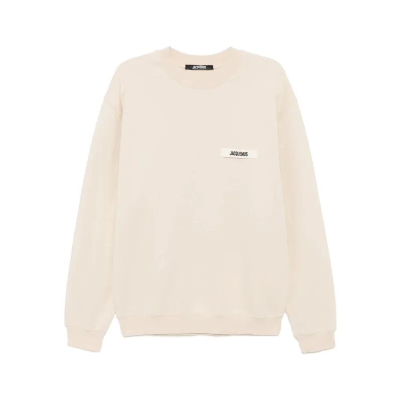 Jacquemus Beige Sweatshirt sold by Lord & Taylor