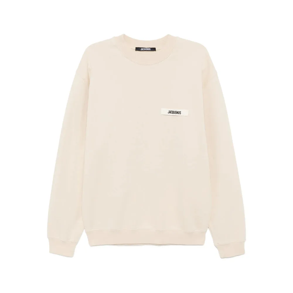 Jacquemus Beige Sweatshirt sold by Lord & Taylor