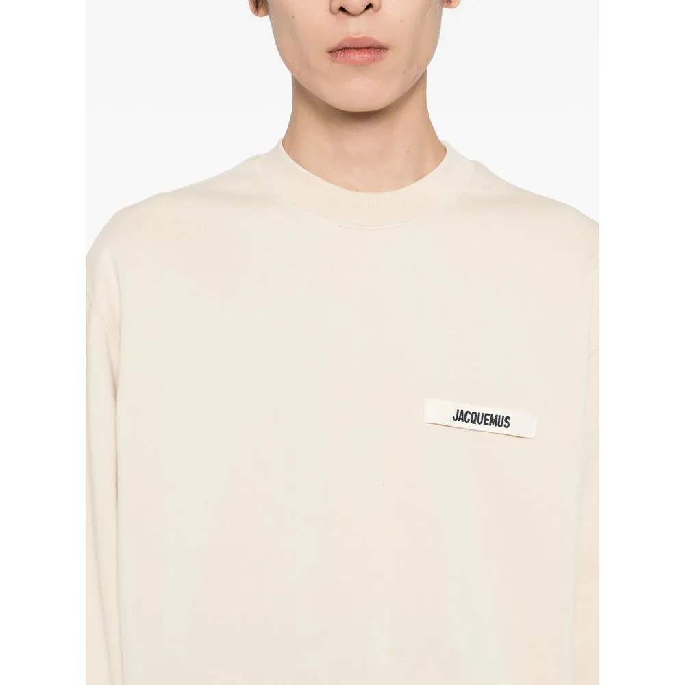 Jacquemus Beige Sweatshirt sold by Lord & Taylor product image thumbnail 5