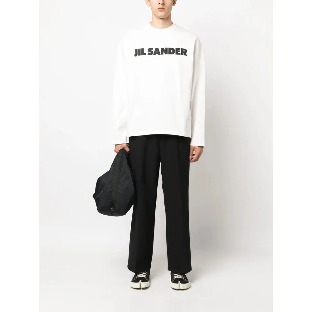 Jil Sander Logo Print T-Shirt sold by Lord & Taylor product image thumbnail 4