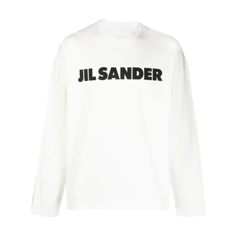 Jil Sander Logo Print T-Shirt made by Jil Sander