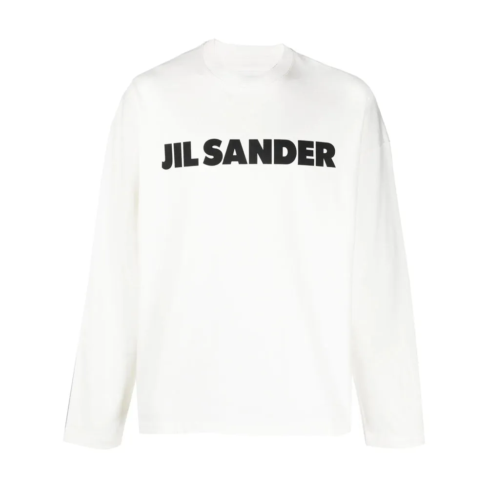 Jil Sander Logo Print T-Shirt sold by Lord & Taylor