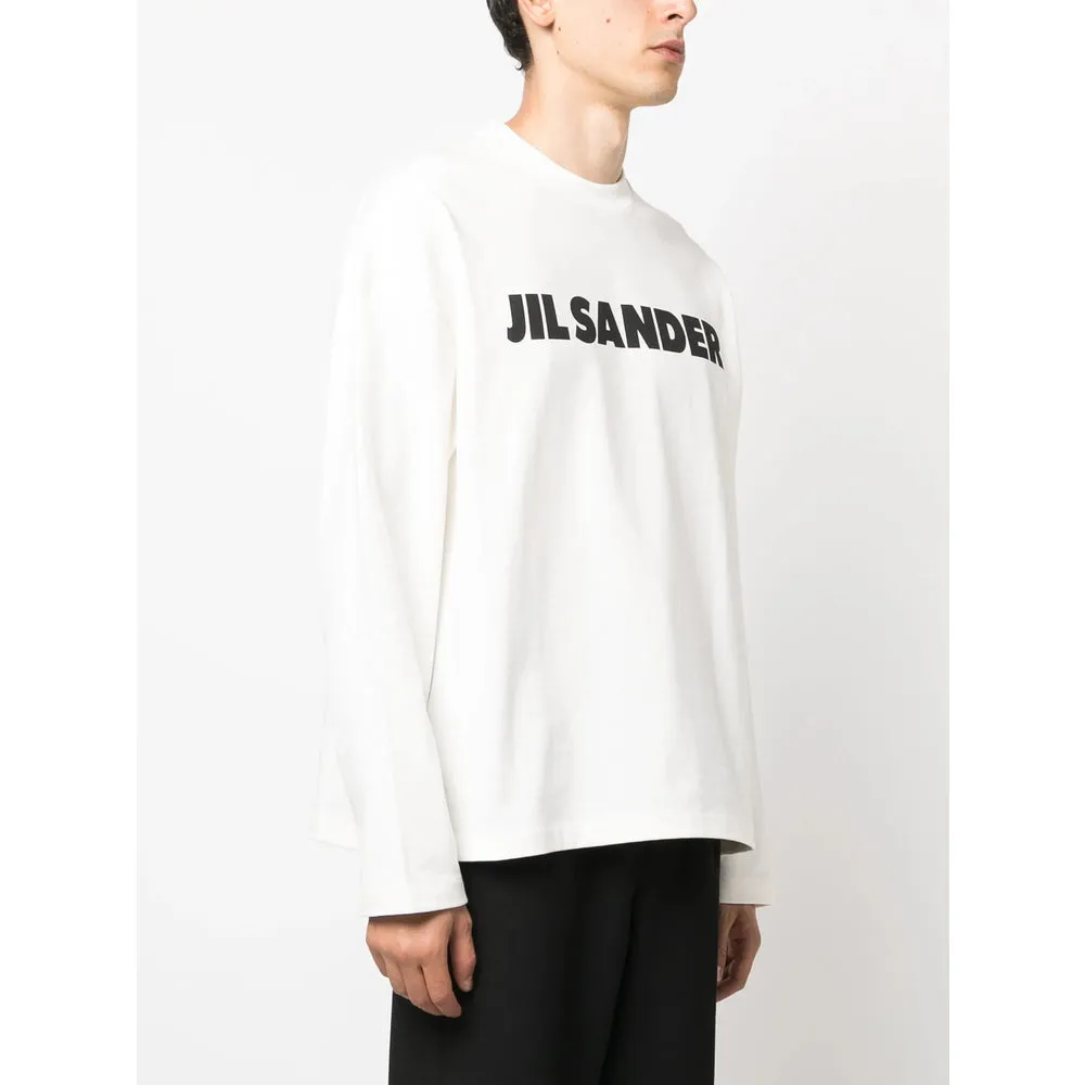 Jil Sander Logo Print T-Shirt sold by Lord & Taylor product image thumbnail 5
