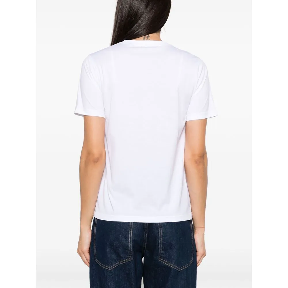 Burberry Logo Print T-Shirt sold by Lord & Taylor product image thumbnail 4