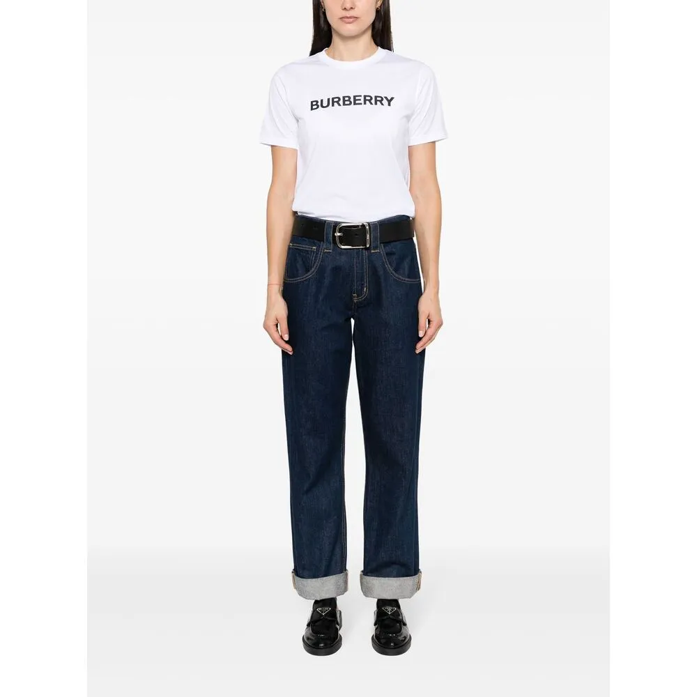 Burberry Logo Print T-Shirt sold by Lord & Taylor product image thumbnail 5