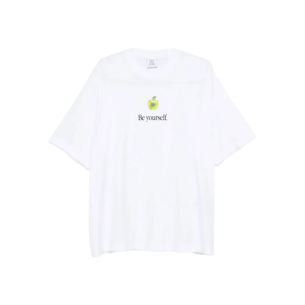 Vetements Apple Print T-Shirt sold by Lord & Taylor