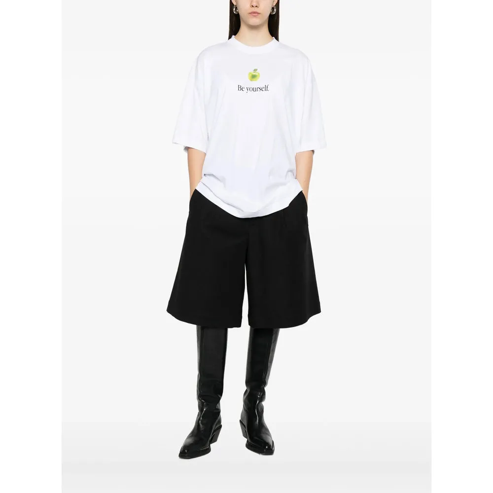 Vetements Apple Print T-Shirt sold by Lord & Taylor product image thumbnail 2