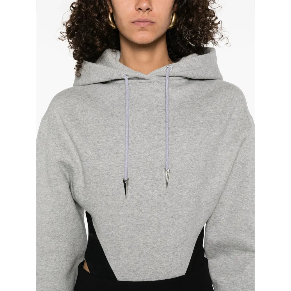 Mugler Classic Hooded Bodysuit sold by Lord & Taylor product image thumbnail 4