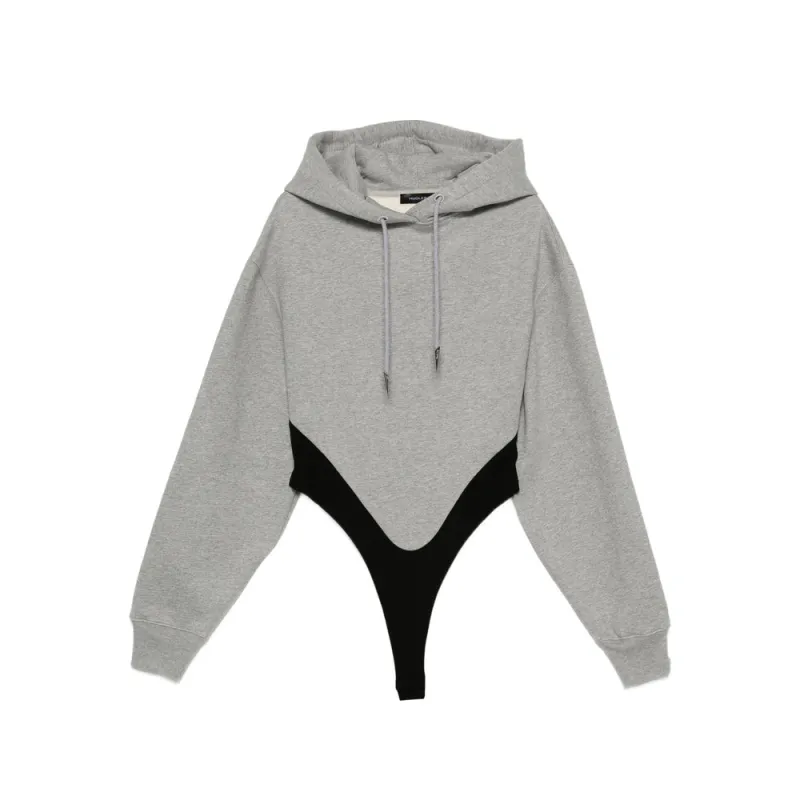Mugler Classic Hooded Bodysuit sold by Lord & Taylor