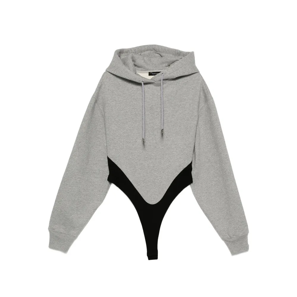 Mugler Classic Hooded Bodysuit sold by Lord & Taylor