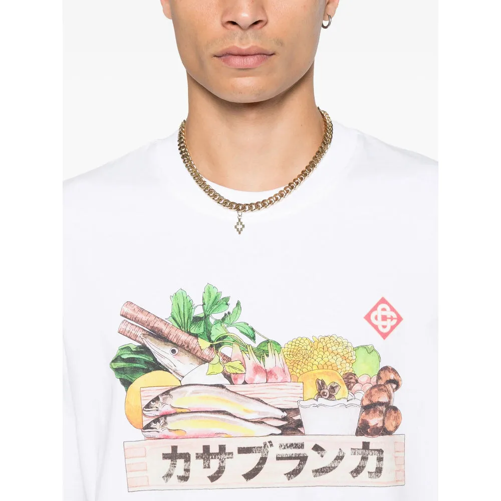 Casablanca Graphic T-Shirt sold by Lord & Taylor product image thumbnail 3