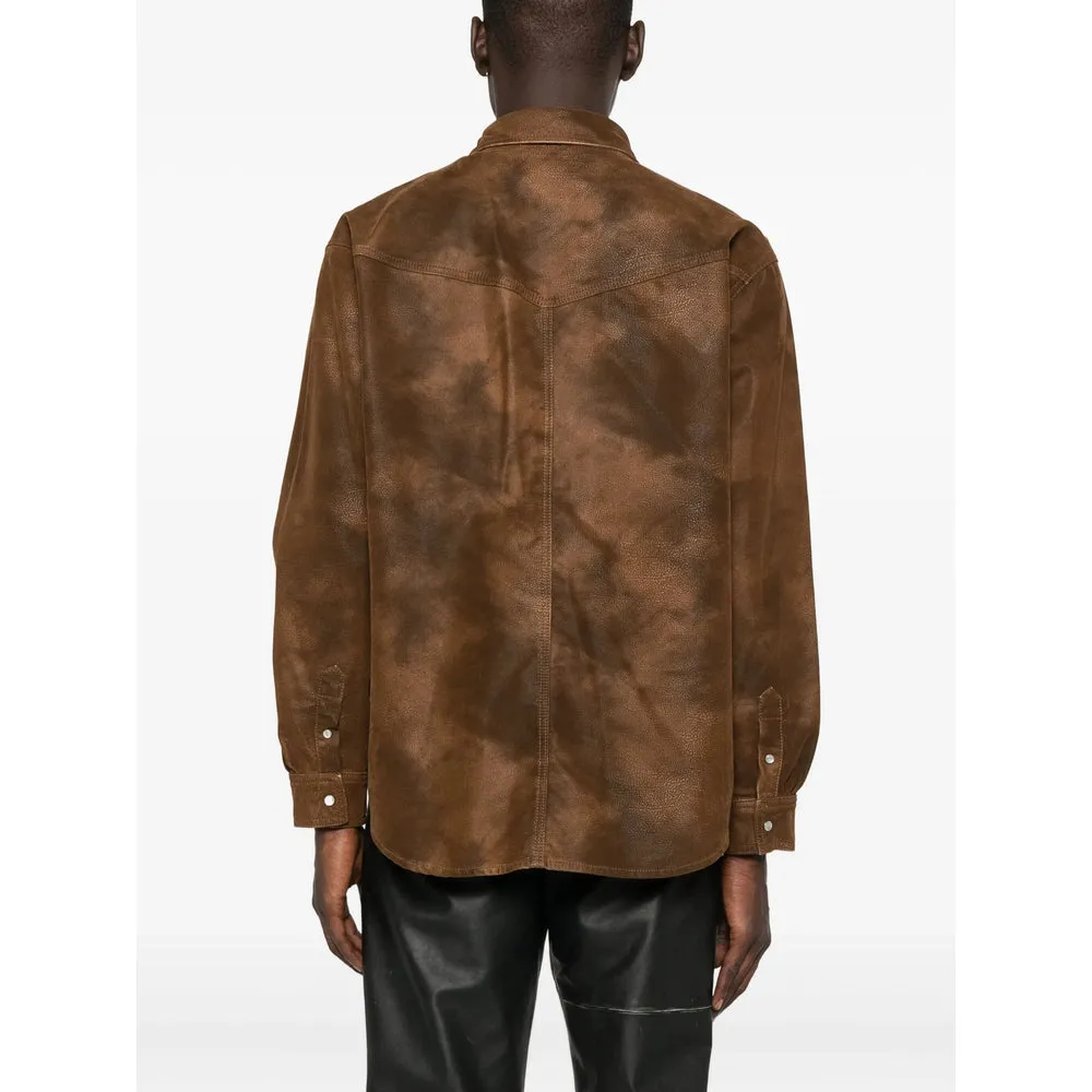 Isabel Marant Tobacco Brown Shirt sold by Lord & Taylor product image thumbnail 2