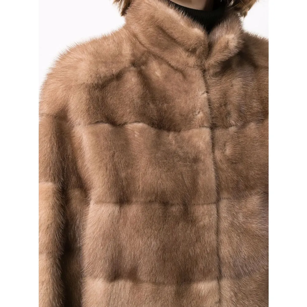 Blancha Leather Outerwear sold by Lord & Taylor product image thumbnail 4