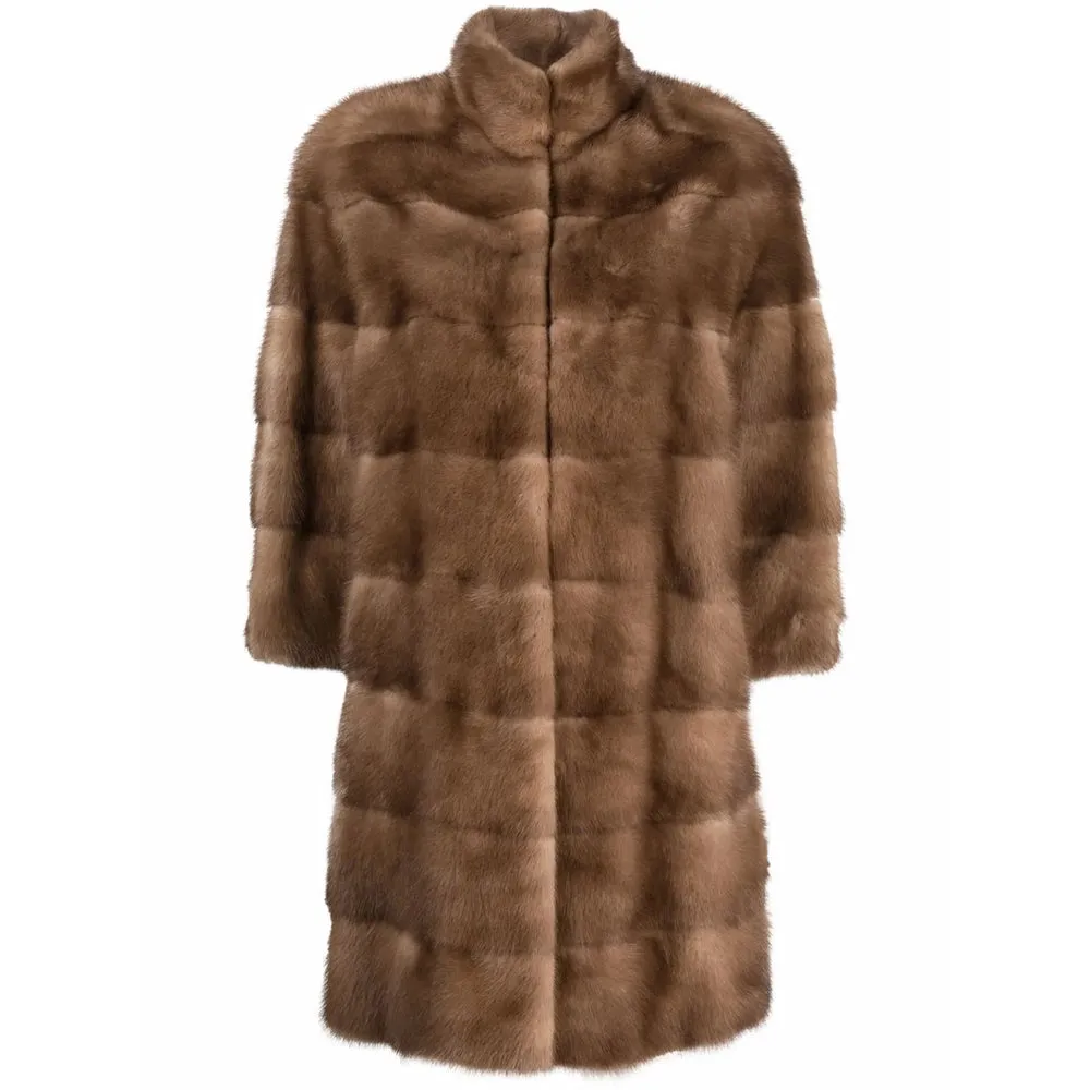 Blancha Leather Outerwear sold by Lord & Taylor