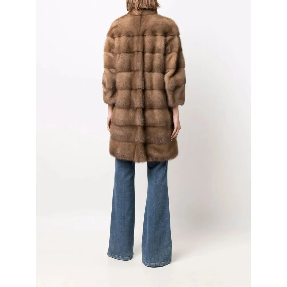 Blancha Leather Outerwear sold by Lord & Taylor product image thumbnail 3