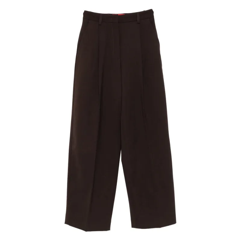TheLatest Brown Pleated Trousers sold by Lord & Taylor