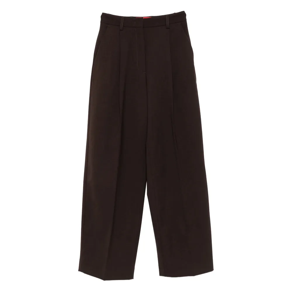 TheLatest Brown Pleated Trousers sold by Lord & Taylor