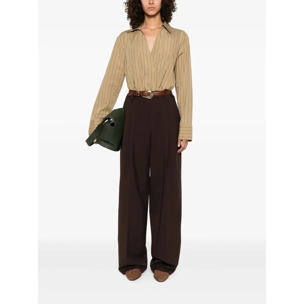 TheLatest Brown Pleated Trousers sold by Lord & Taylor product image thumbnail 5