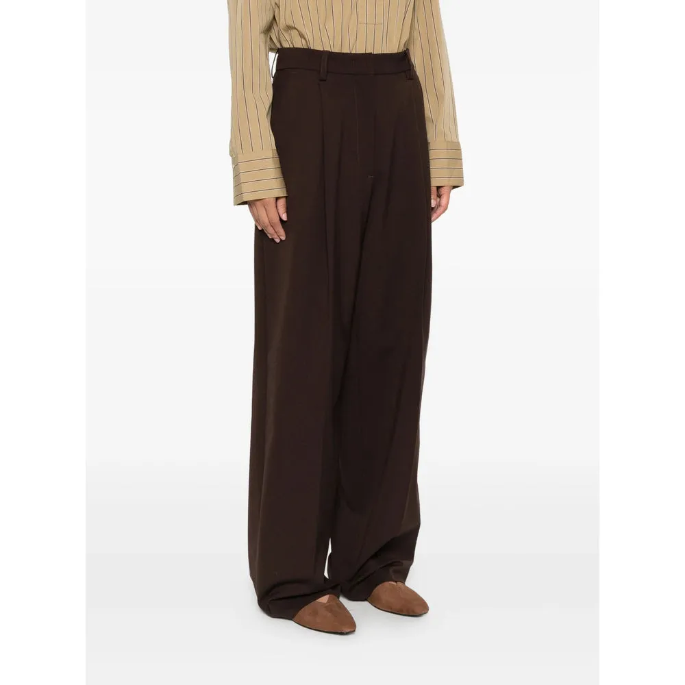 TheLatest Brown Pleated Trousers sold by Lord & Taylor product image thumbnail 2