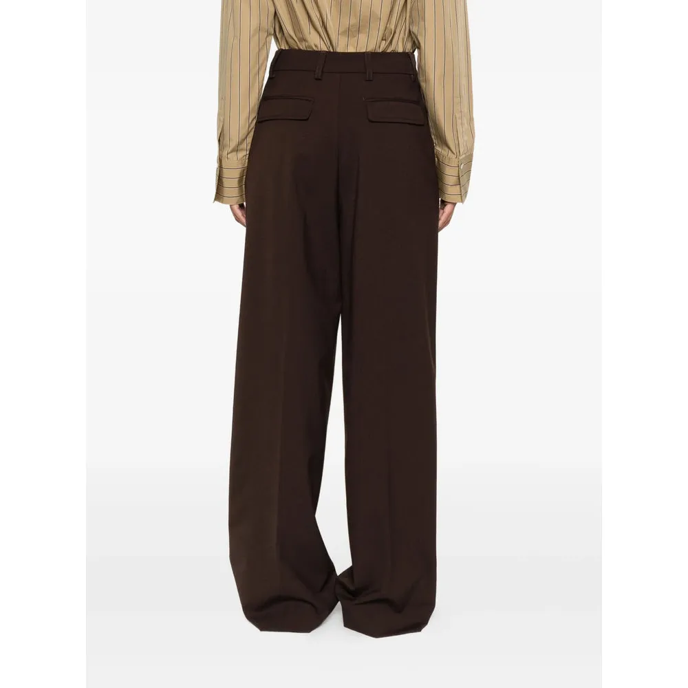 TheLatest Brown Pleated Trousers sold by Lord & Taylor product image thumbnail 3